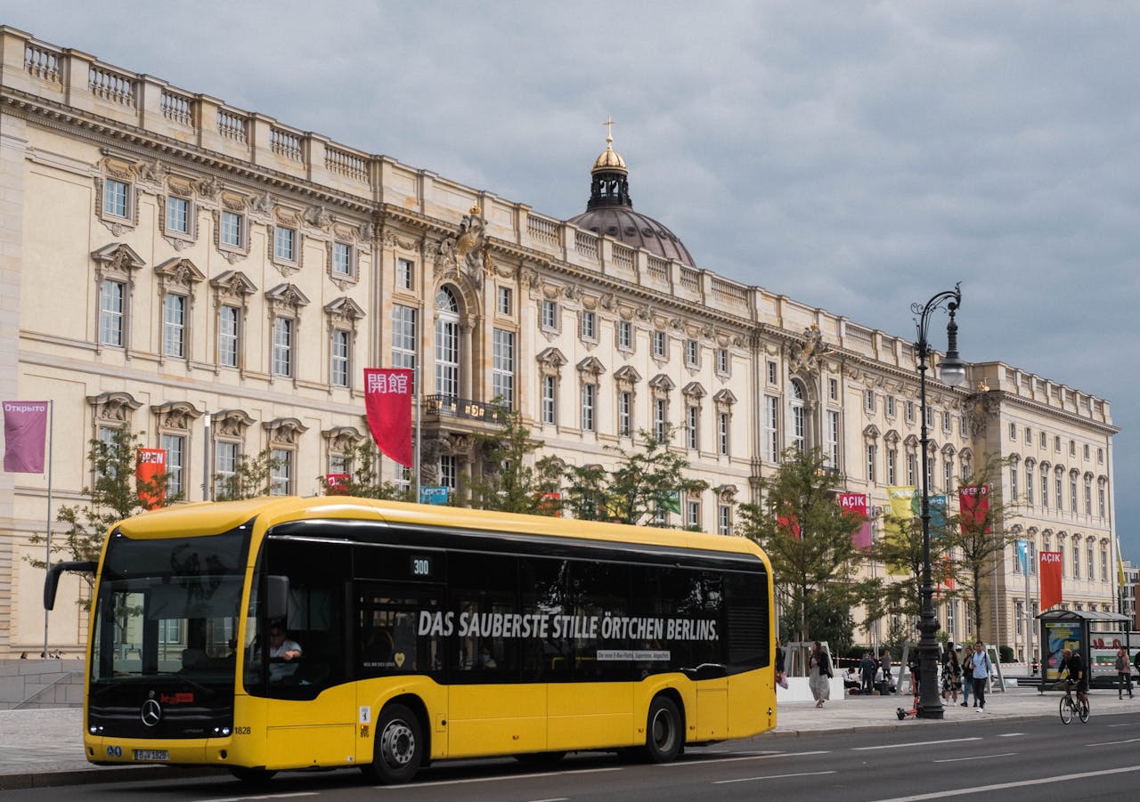 * modern electric bus europe * electric city bus * future mobility bus * zero emission bus